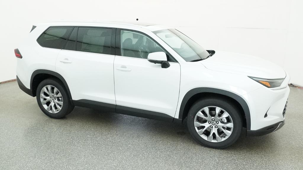 New 2026 Toyota Grand Highlander SUV