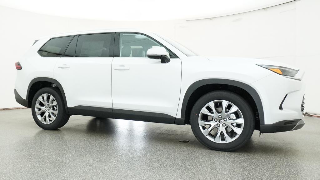New 2026 Toyota Grand Highlander SUV