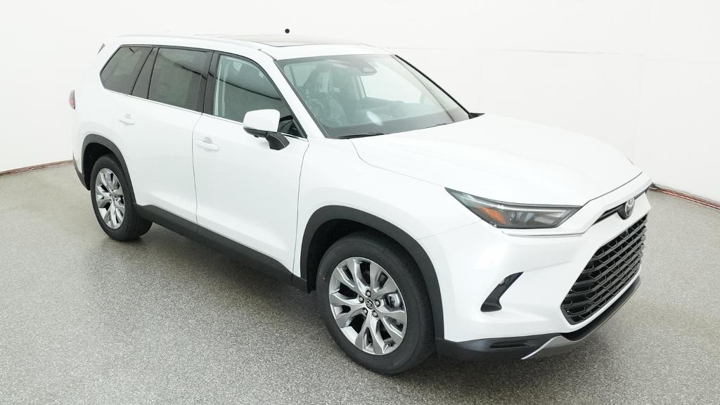 New 2026 Toyota Grand Highlander SUV