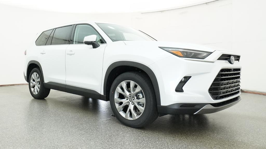 New 2026 Toyota Grand Highlander SUV