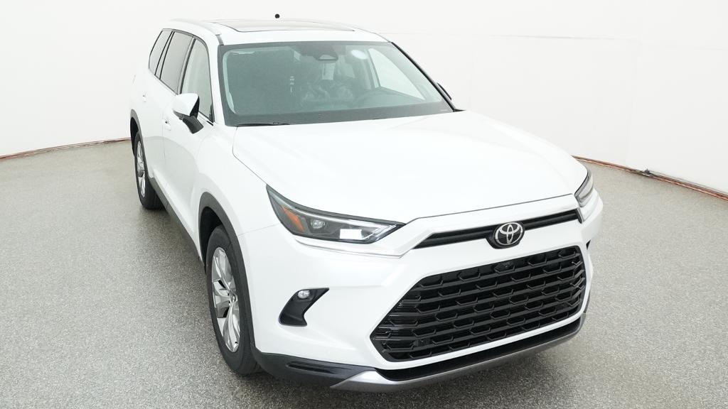 New 2026 Toyota Grand Highlander SUV