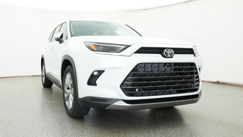 New 2026 Toyota Grand Highlander SUV