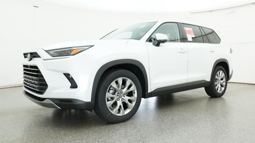 New 2026 Toyota Grand Highlander SUV