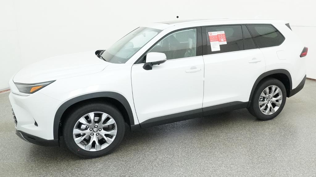 New 2026 Toyota Grand Highlander SUV