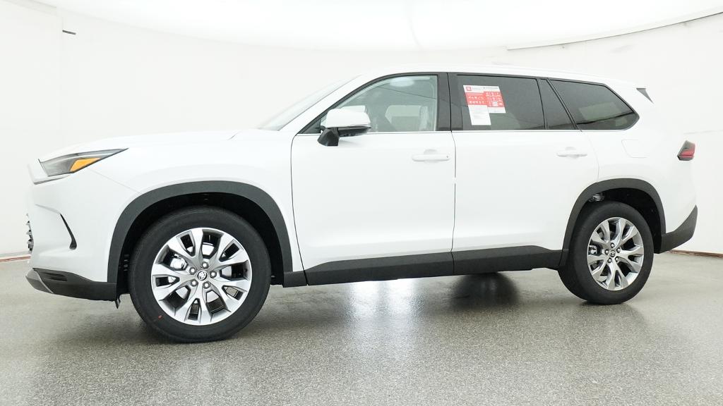 New 2026 Toyota Grand Highlander SUV