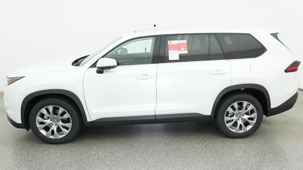 New 2026 Toyota Grand Highlander SUV