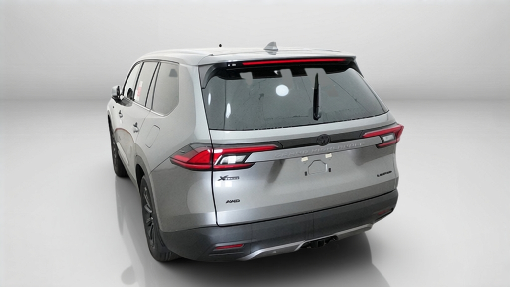 New 2026 Toyota Grand Highlander SUV