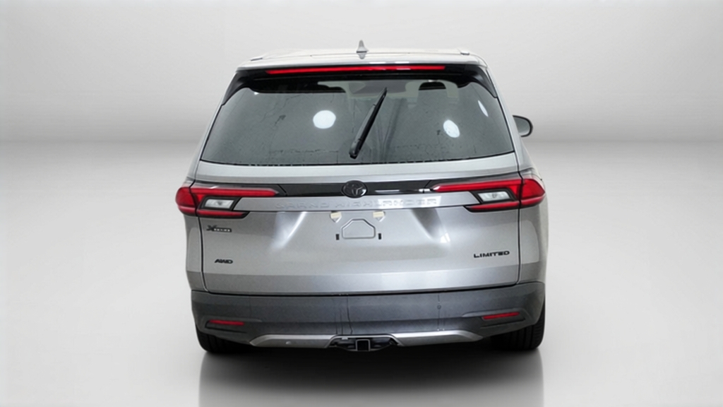 New 2026 Toyota Grand Highlander SUV