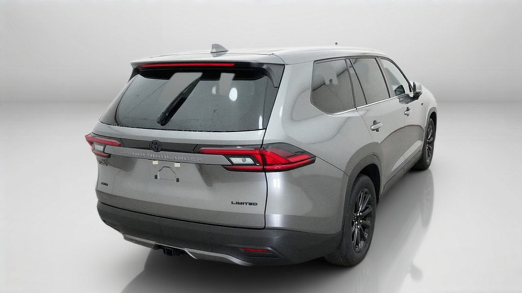 New 2026 Toyota Grand Highlander SUV