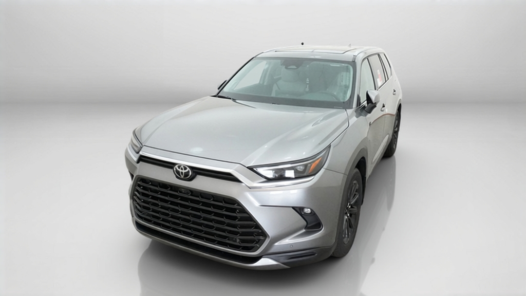 New 2026 Toyota Grand Highlander SUV