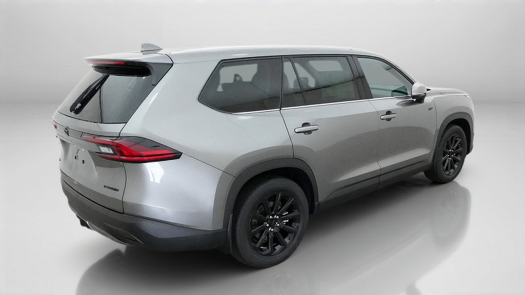 New 2026 Toyota Grand Highlander SUV