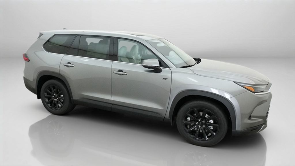 New 2026 Toyota Grand Highlander SUV