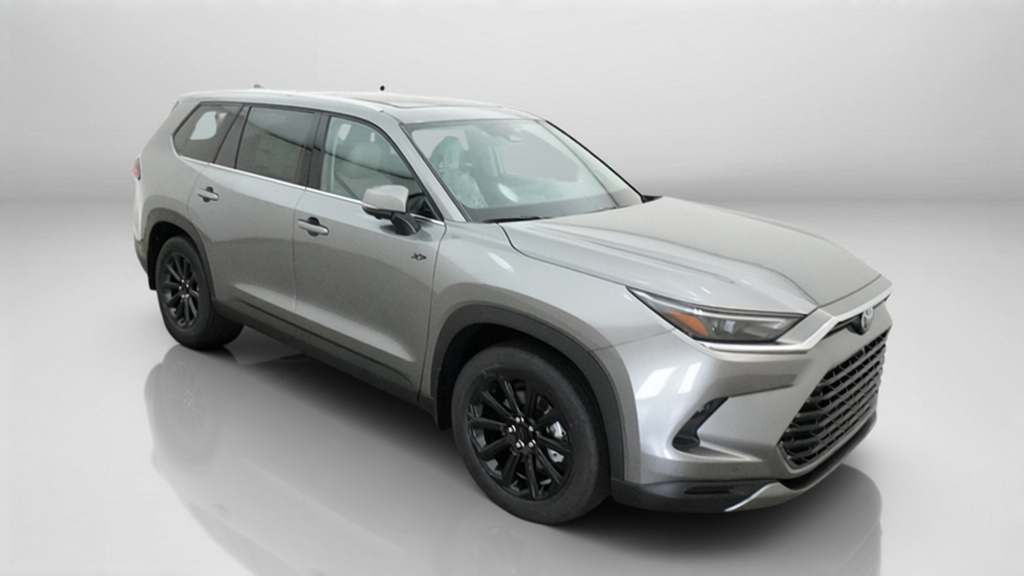 New 2026 Toyota Grand Highlander SUV