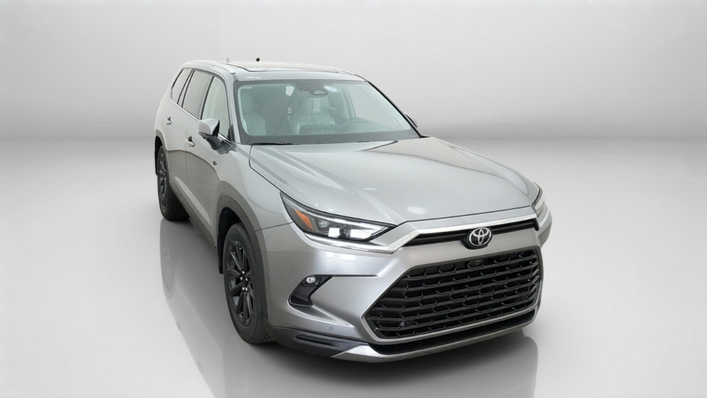New 2026 Toyota Grand Highlander SUV