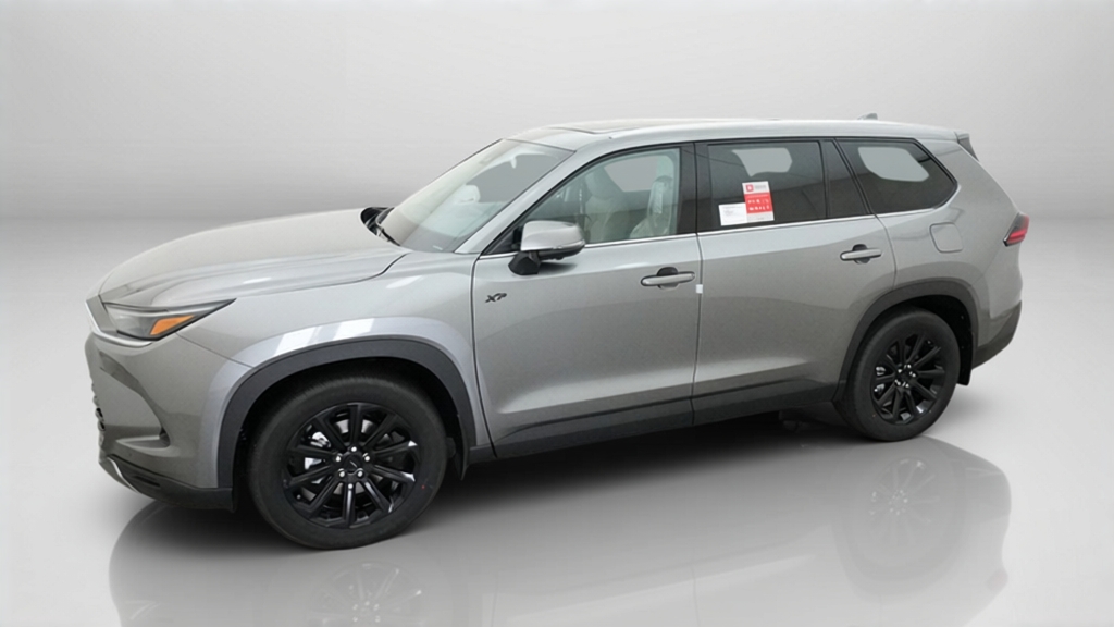 New 2026 Toyota Grand Highlander SUV
