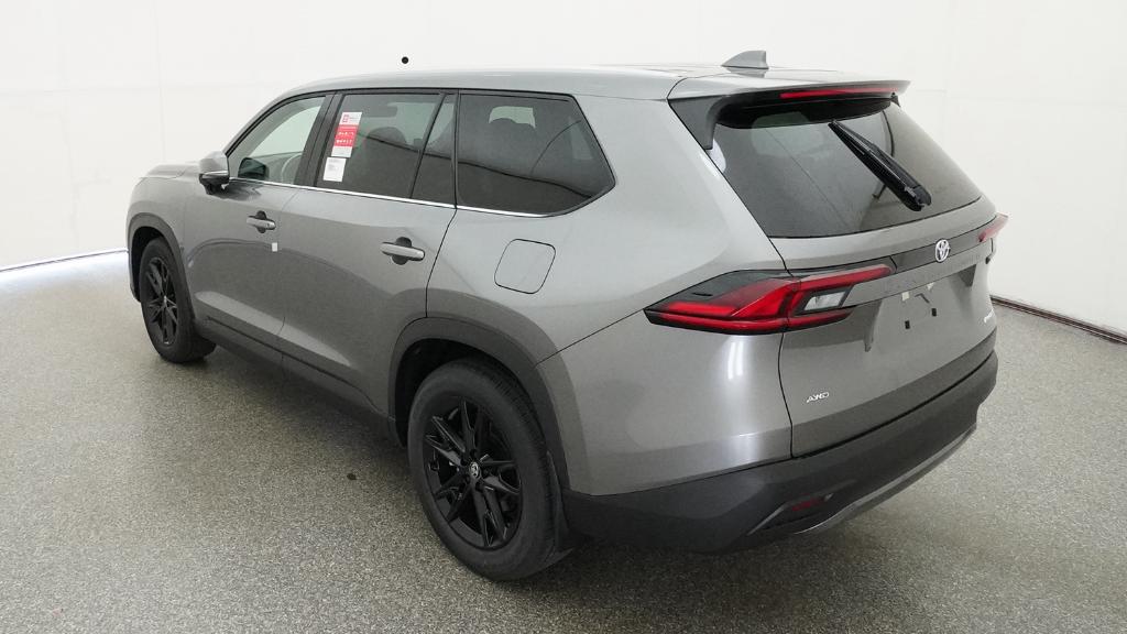 New 2026 Toyota Grand Highlander SUV