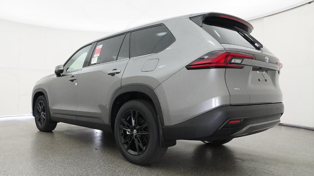 New 2026 Toyota Grand Highlander SUV