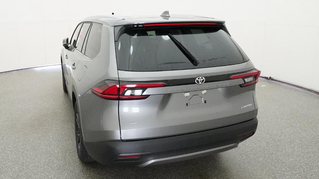 New 2026 Toyota Grand Highlander SUV