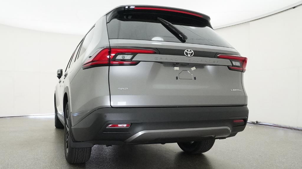 New 2026 Toyota Grand Highlander SUV