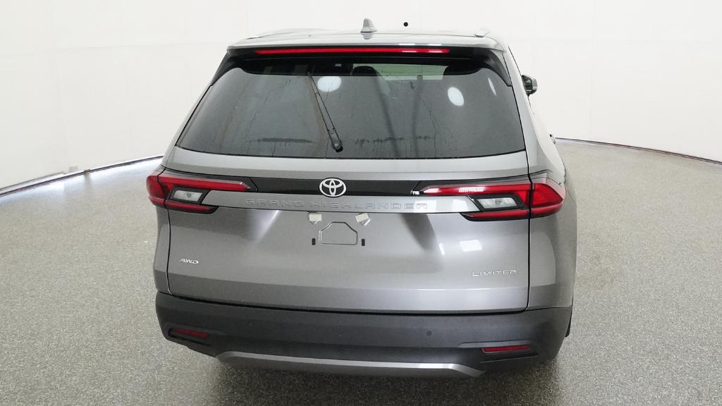 New 2026 Toyota Grand Highlander SUV