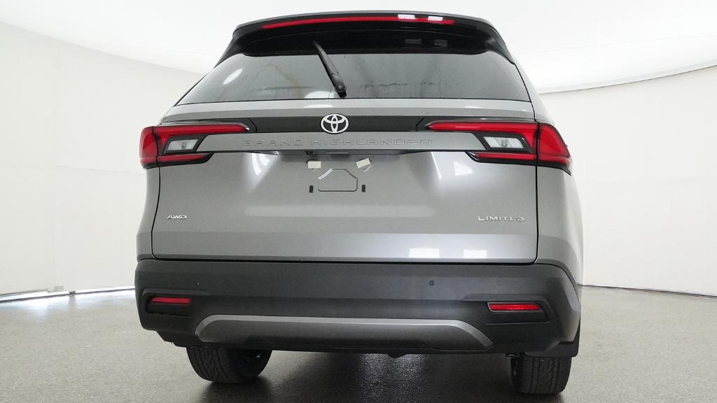 New 2026 Toyota Grand Highlander SUV