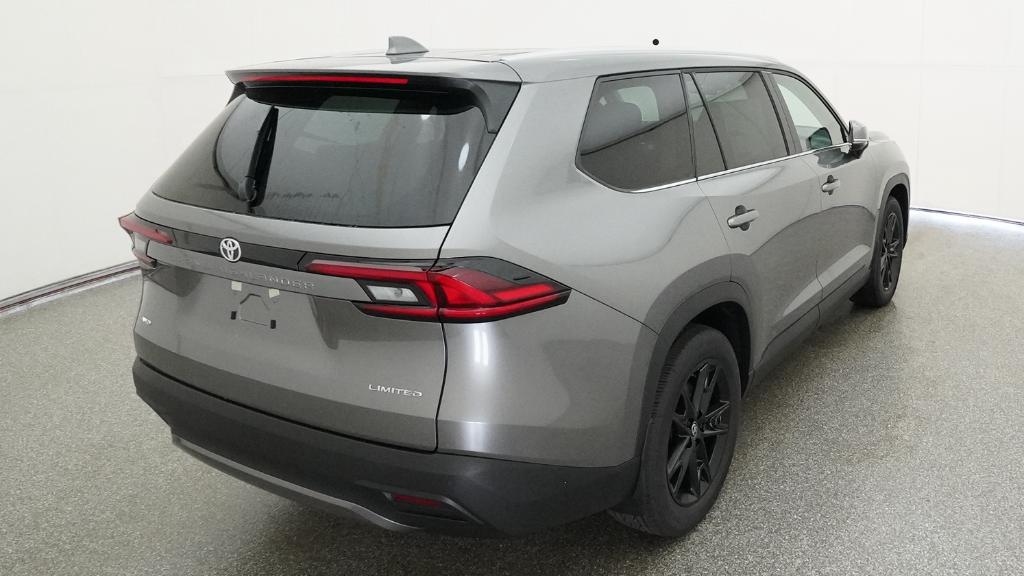 New 2026 Toyota Grand Highlander SUV