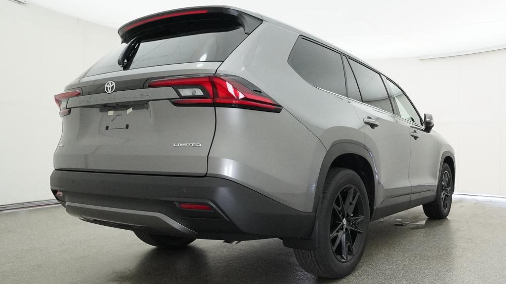 New 2026 Toyota Grand Highlander SUV