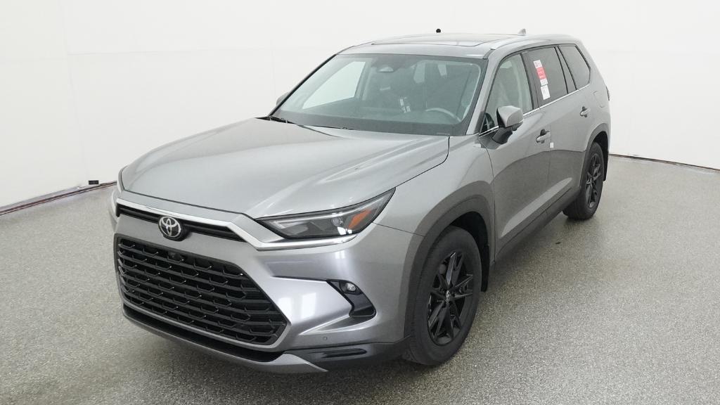 New 2026 Toyota Grand Highlander SUV