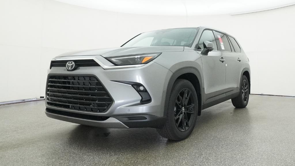 New 2026 Toyota Grand Highlander SUV