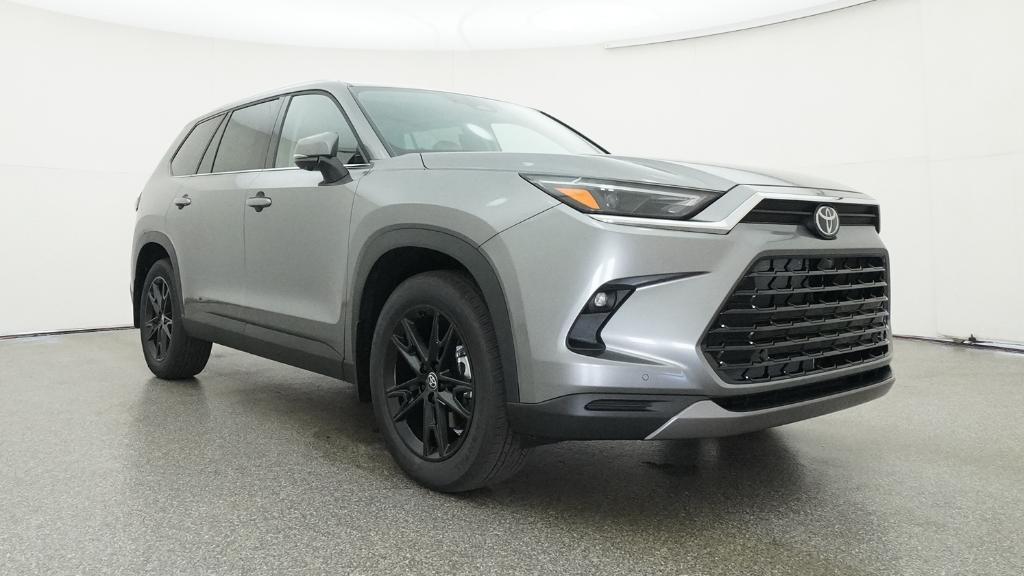 New 2026 Toyota Grand Highlander SUV