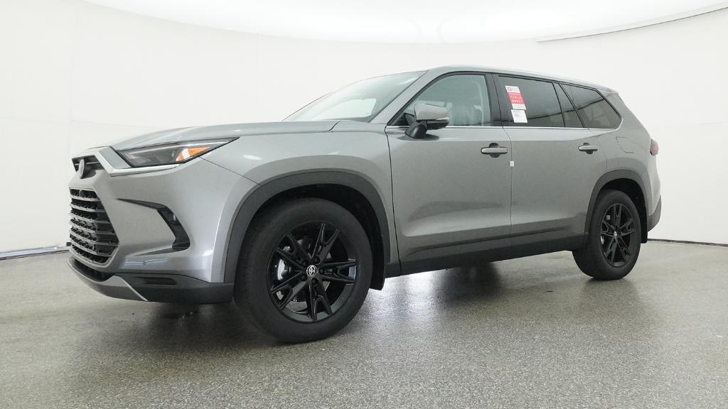 New 2026 Toyota Grand Highlander SUV