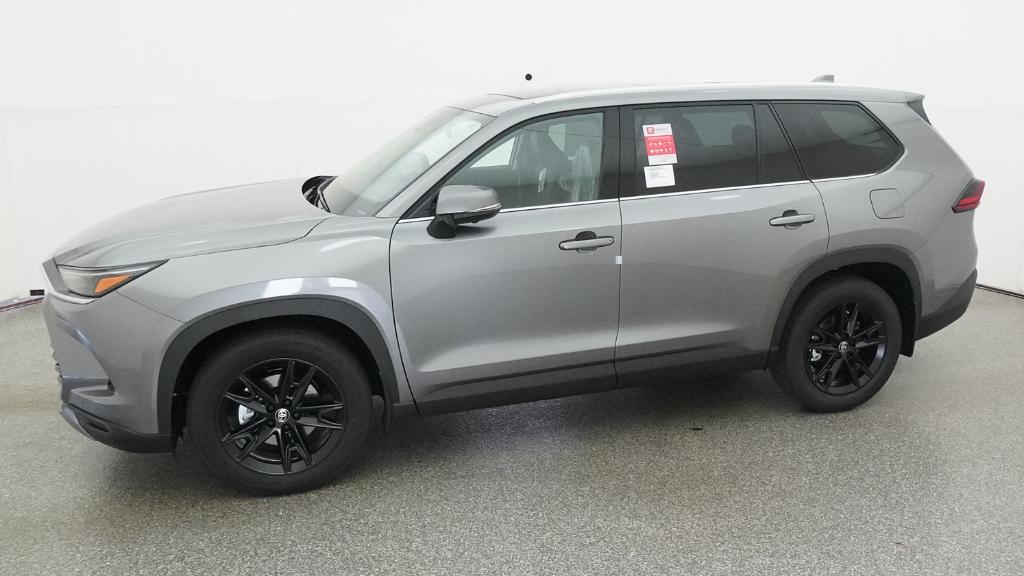 New 2026 Toyota Grand Highlander SUV