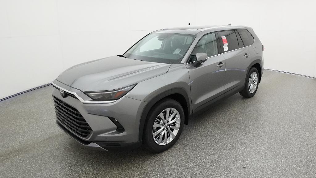 2025 Toyota Grand Highlander Platinum