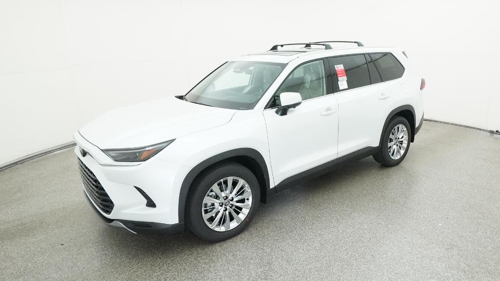2025 Toyota Grand Highlander Platinum
