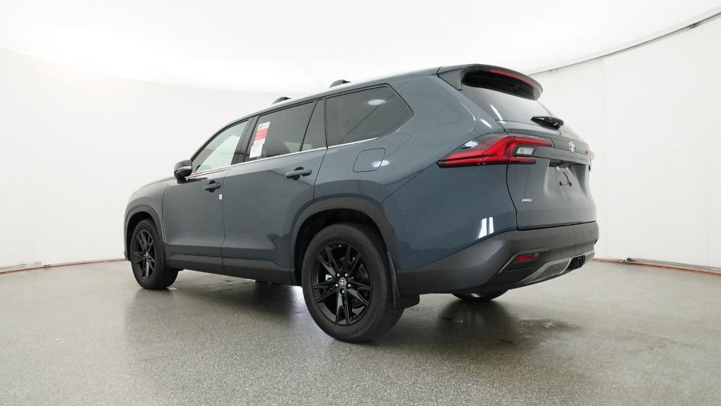 New 2026 Toyota Grand Highlander SUV