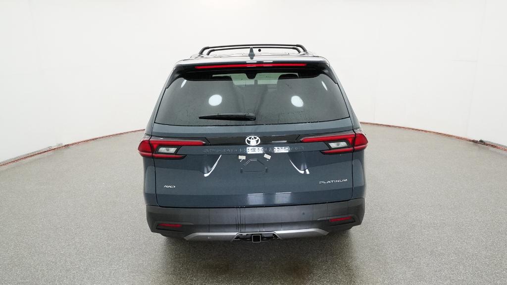 New 2026 Toyota Grand Highlander SUV