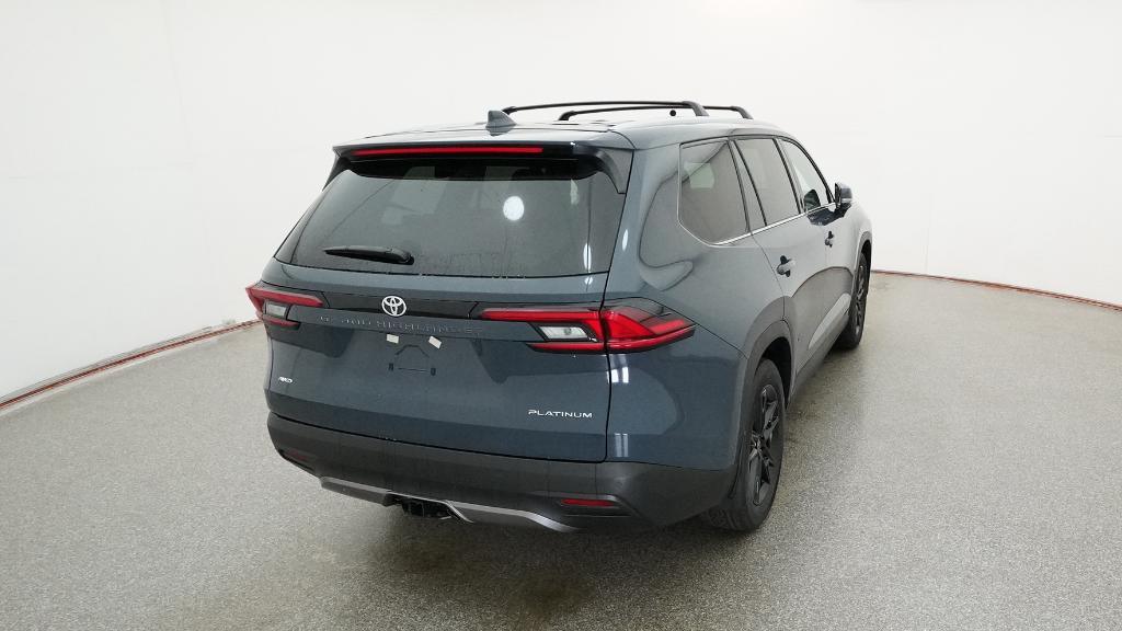 New 2026 Toyota Grand Highlander SUV