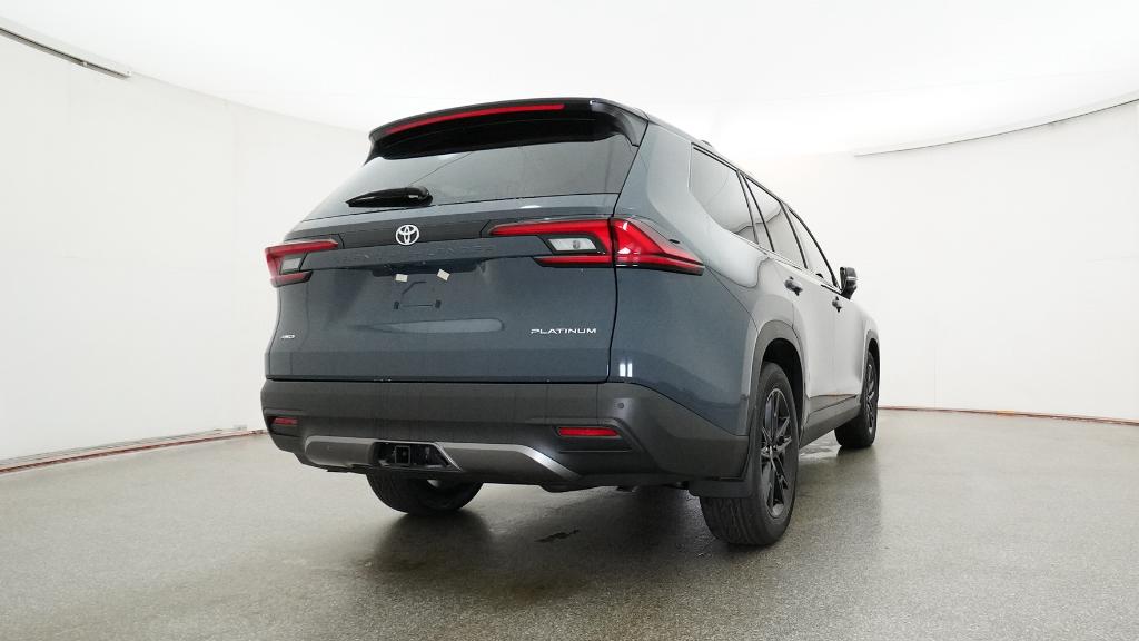 New 2026 Toyota Grand Highlander SUV