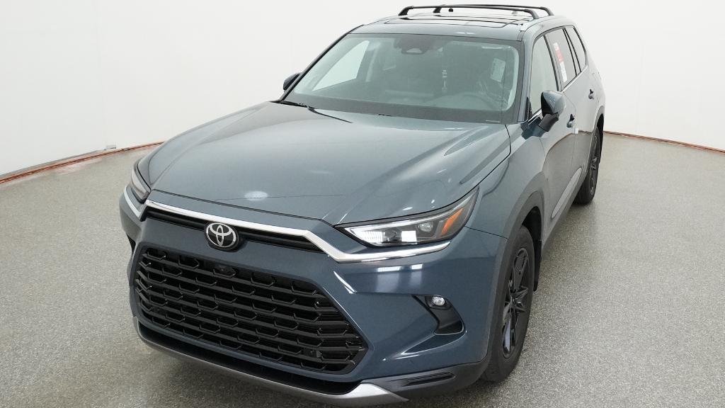 New 2026 Toyota Grand Highlander SUV