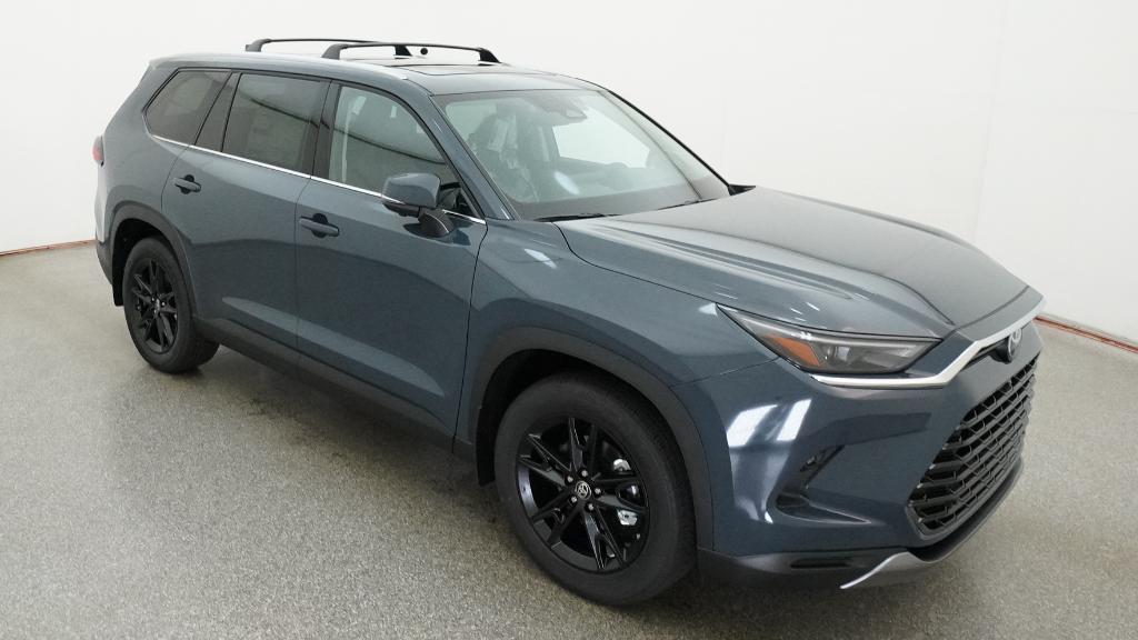 New 2026 Toyota Grand Highlander SUV