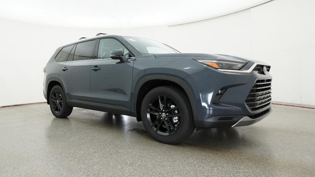 New 2026 Toyota Grand Highlander SUV