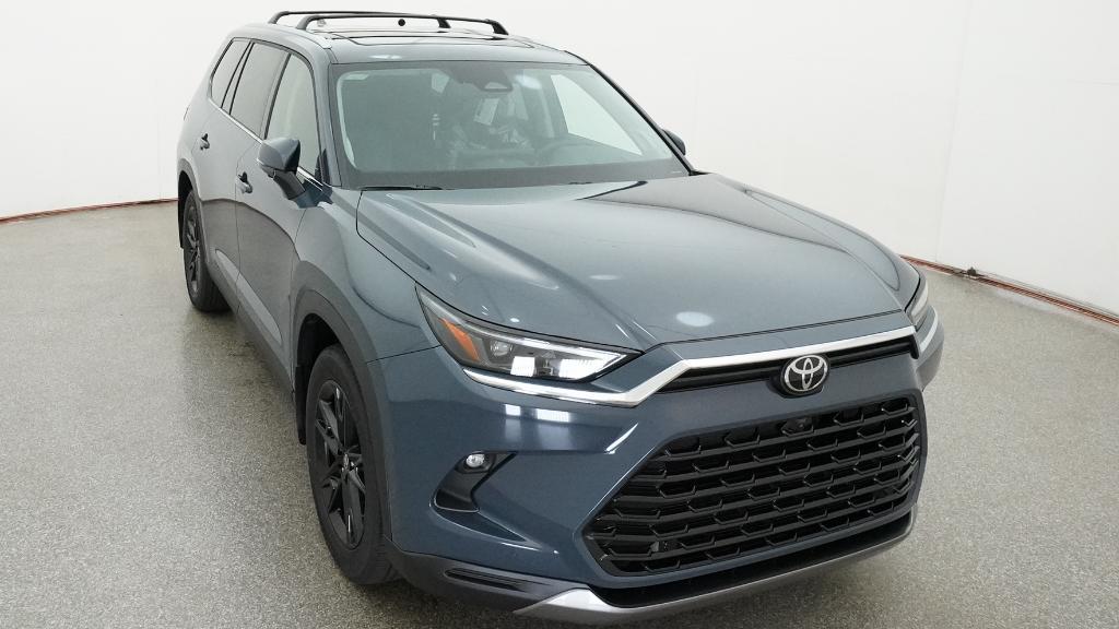 New 2026 Toyota Grand Highlander SUV