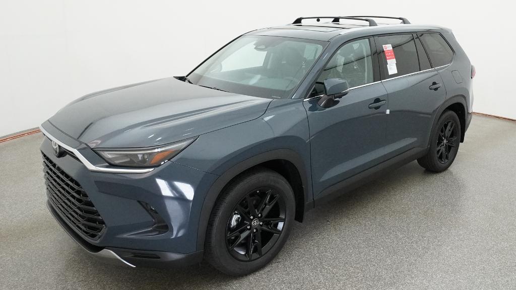 New 2026 Toyota Grand Highlander SUV