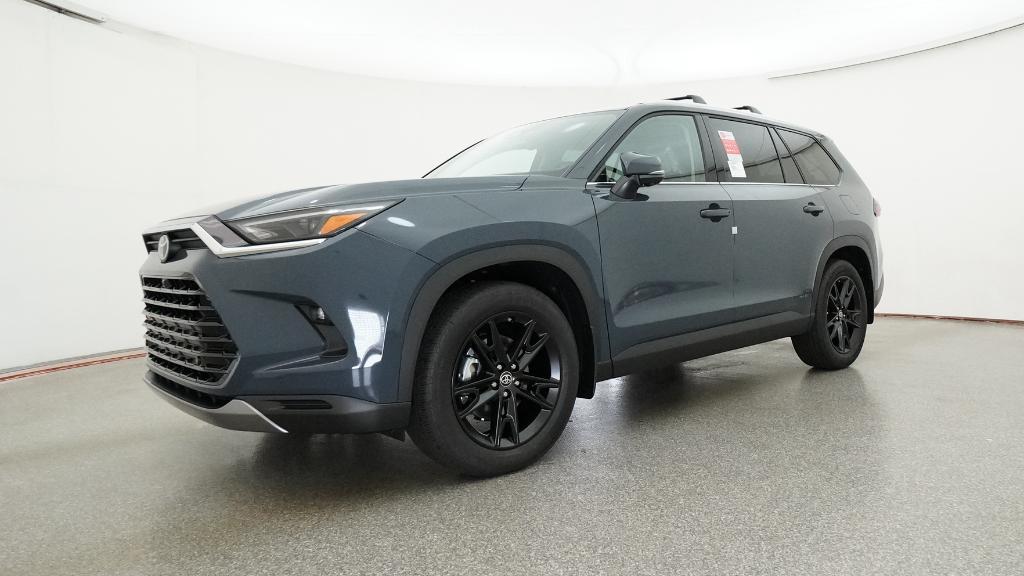 New 2026 Toyota Grand Highlander SUV