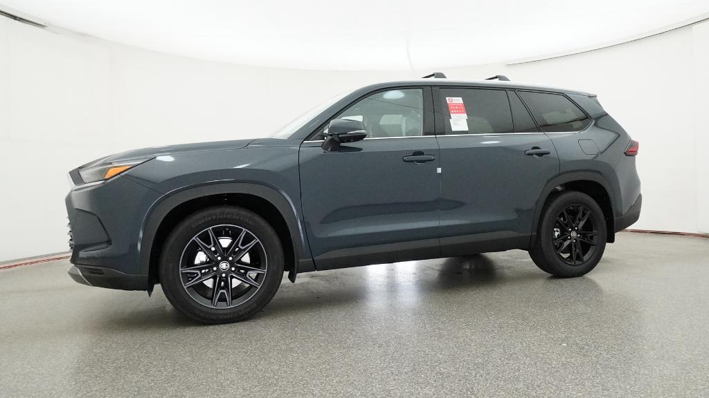 New 2026 Toyota Grand Highlander SUV
