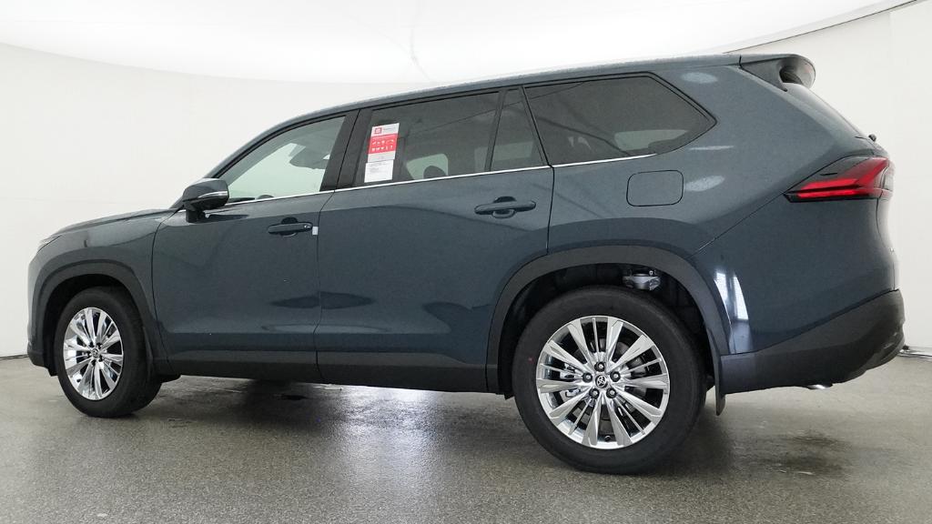 New 2026 Toyota Grand Highlander SUV