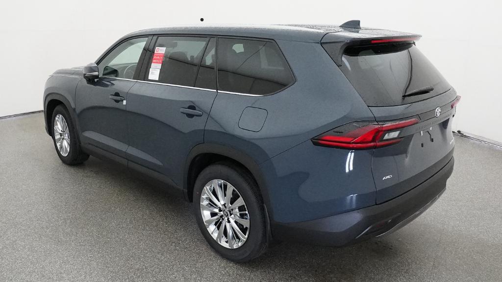 New 2026 Toyota Grand Highlander SUV