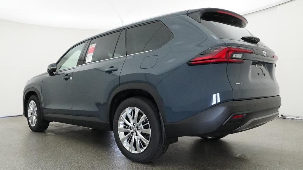 New 2026 Toyota Grand Highlander SUV