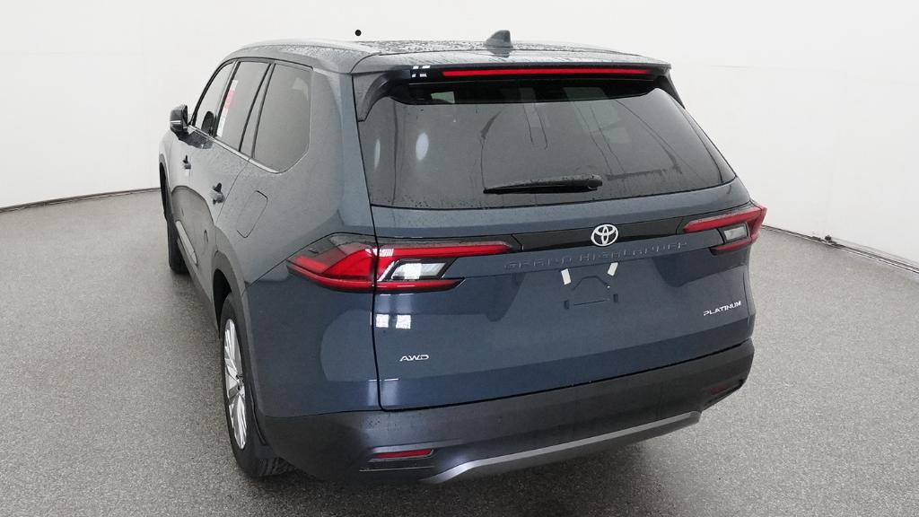 New 2026 Toyota Grand Highlander SUV