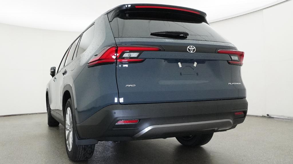 New 2026 Toyota Grand Highlander SUV